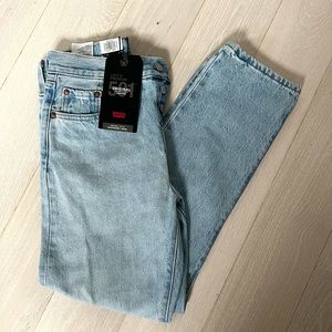 Levi’s 501 Cropped Jeans